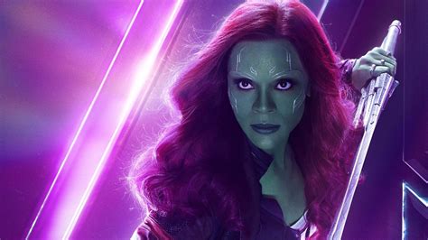 gamora movie|did thanos kill his daughter.